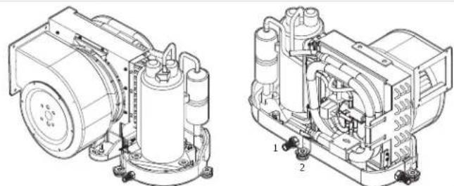 DOMETIC Cuddy DC II - In - 1