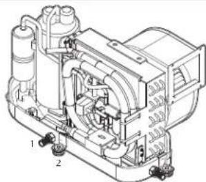 DOMETIC Cuddy DC II - 7/ Eykataotaontwv otnpiyatwtonotnnckaltnc anootpayyionc uyponoiuevvupspatuw - 1