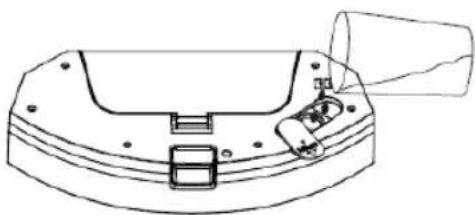 Concept Real Force VR3520 - Instalarea modulului pentru stergere - 2