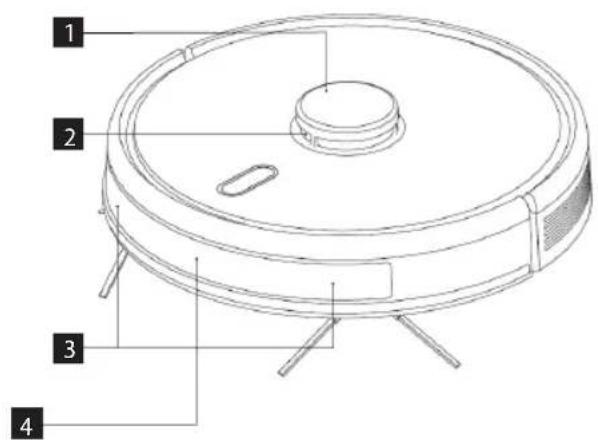 Concept Real Force VR3520 - PRODUCT DESCRIPTION - 1