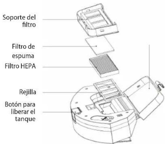 Concept Real Force VR3520 - Rejilla del filtro (limpieza regular) - 1