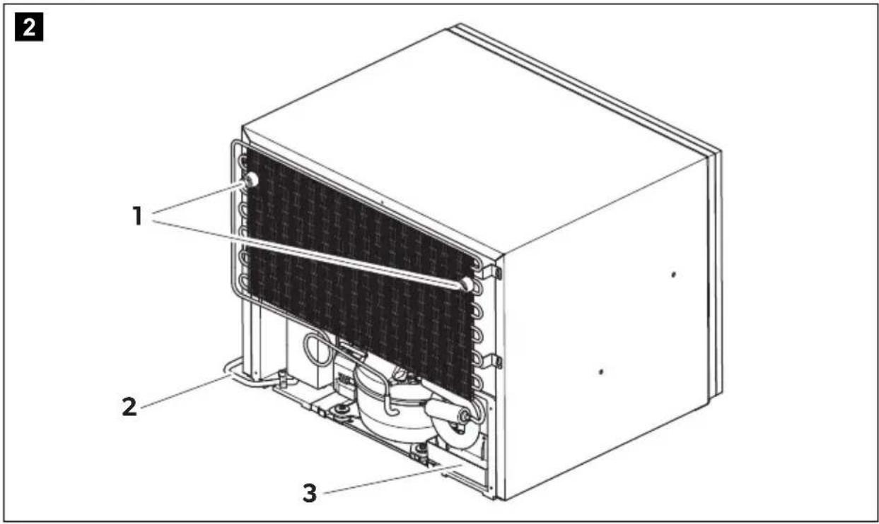 DOMETIC DM50CF - Item Description - 1