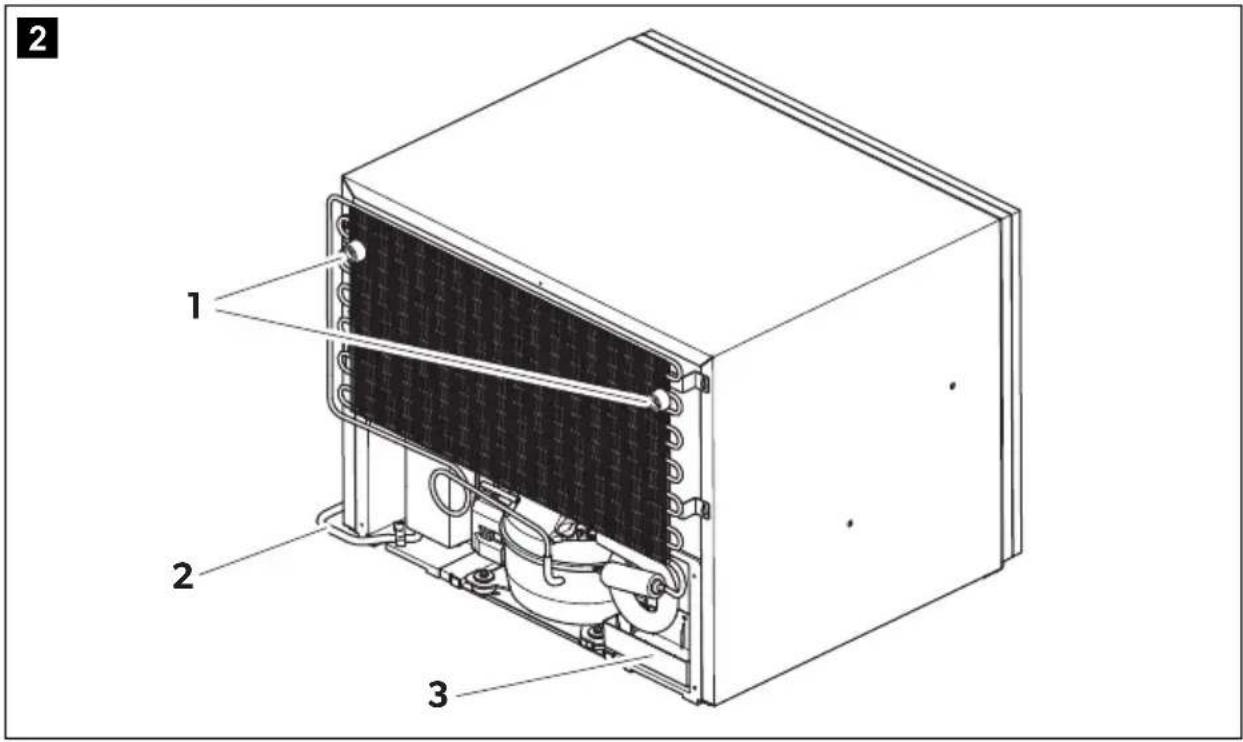 DOMETIC DM50CF - Élément Description - 1