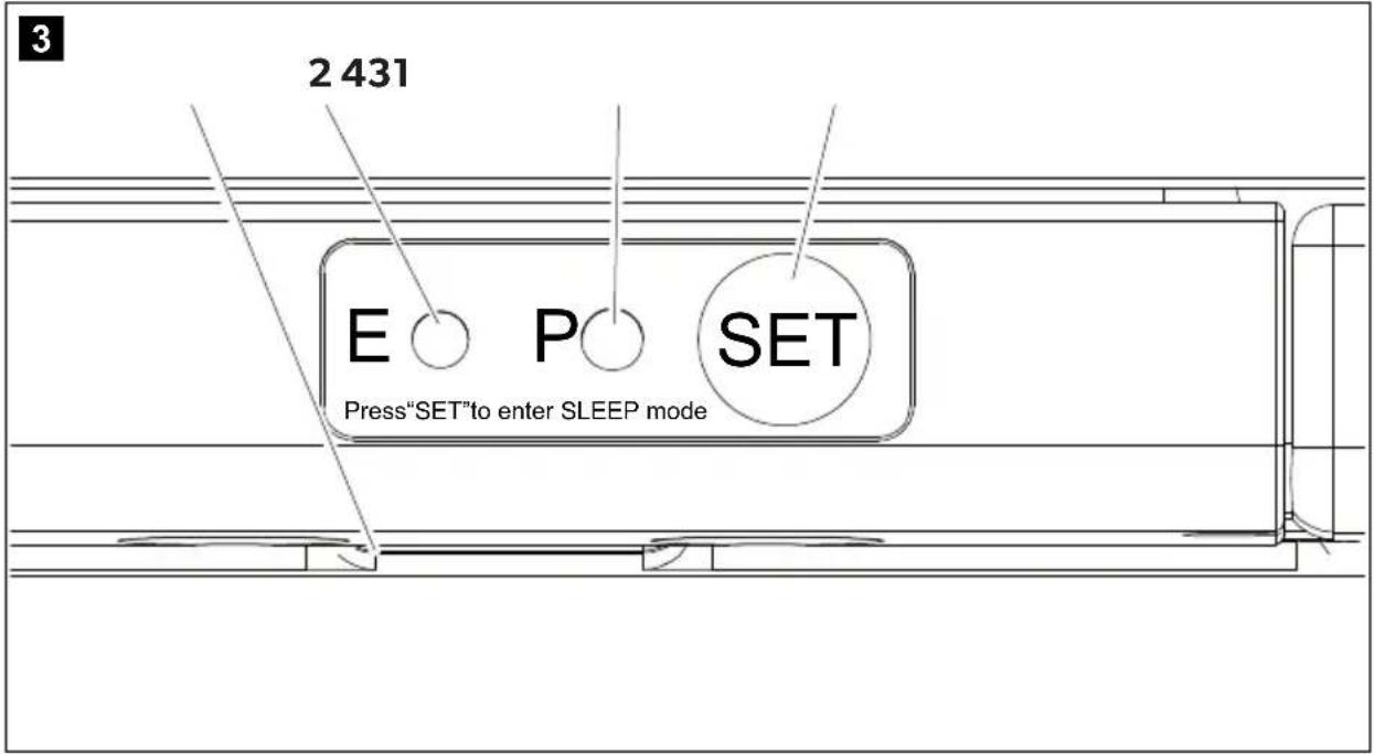DOMETIC DM50CF - Élément Description - 1