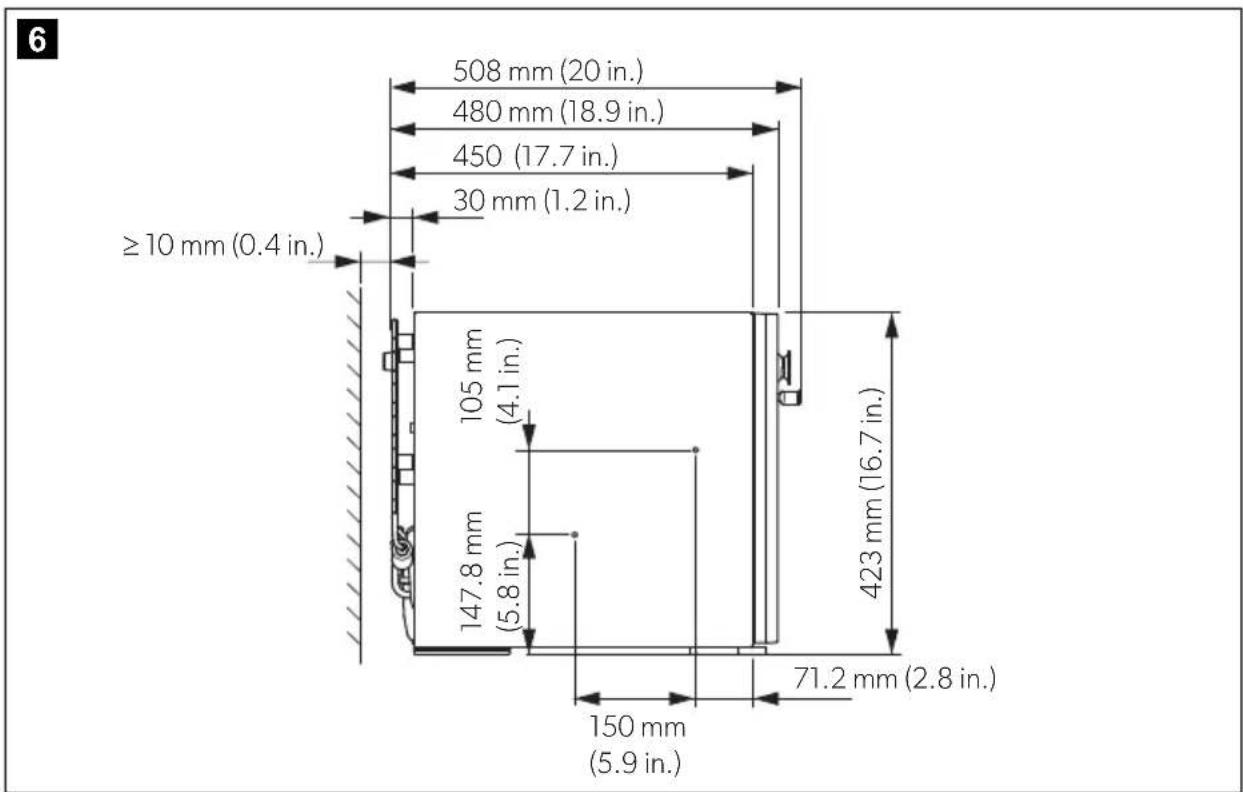 DOMETIC DM50CF - Elemento Descripción - 1