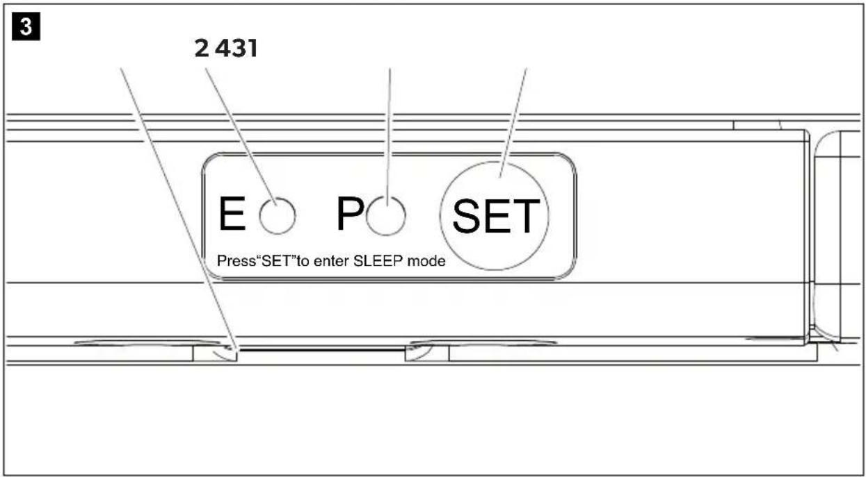 DOMETIC DM50CF - Elemento Descripción - 1