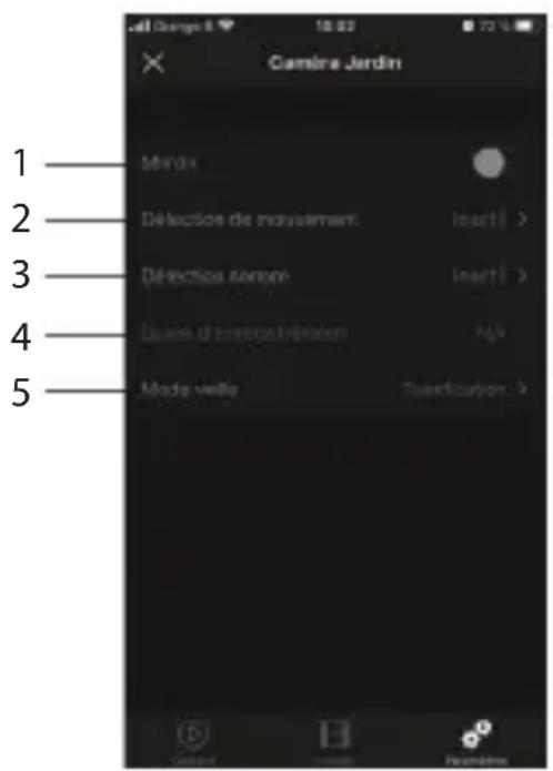 DIO DIOCAMRE01 - Konfigurationsmenü der Kamera - 1