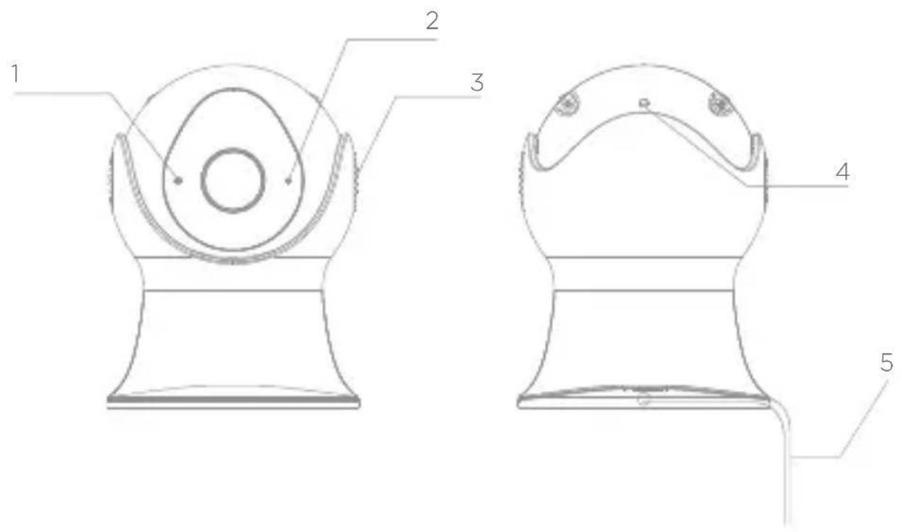 DIO DIOCAMRE01 - Description of the device - 1