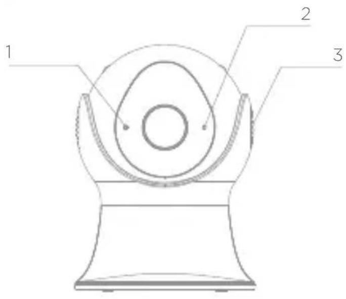DIO DIOCAMRE01 - Descrizione del dispositivo - 1