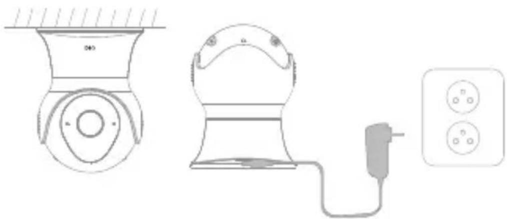DIO DIOCAMRE01 - Connessione della telecamera - 1
