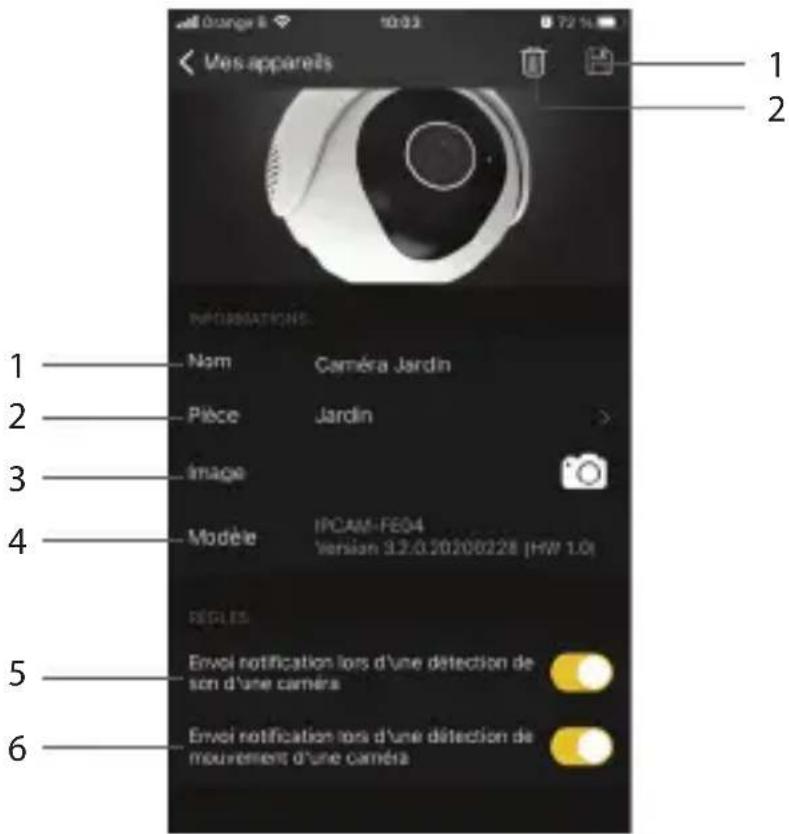 DIO DIOCAMRE01 - Device information - 1