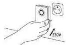 DIO 54730 - 1.Installer le carillon - 1