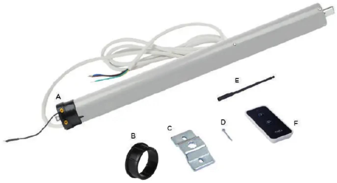 DIO MVR6050RF - Contenu - 1