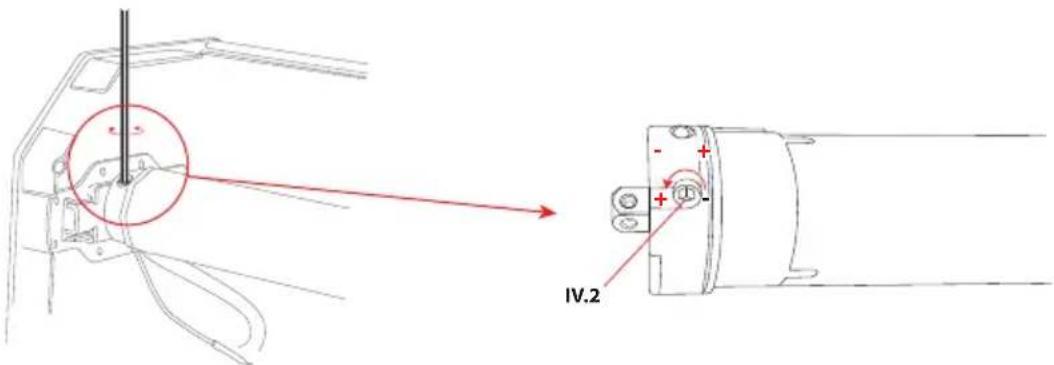 DIO MVR6050RF - Attention, ne pas utiliser d'autres outils que la clé de réglage fournie. - 4