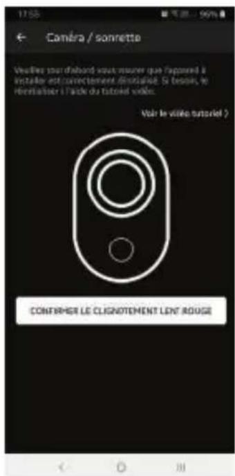 DIO DIOBELLB02 - Adding the doorbell in the app - 3