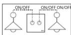 DIO EDSW12 - Choisir le mode de votre interrupteur sans fil - 1