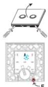 DIO EDSW12 - Choisir le mode de votre interrupteur sans fil - 5