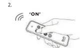 DIO 54790 - Associer le module avec une télécommande, interrupteur ou détecteur DiO 1.0 - 2