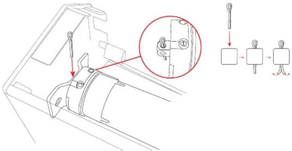 DIO MVR6010RF - Installation du moteur - 6