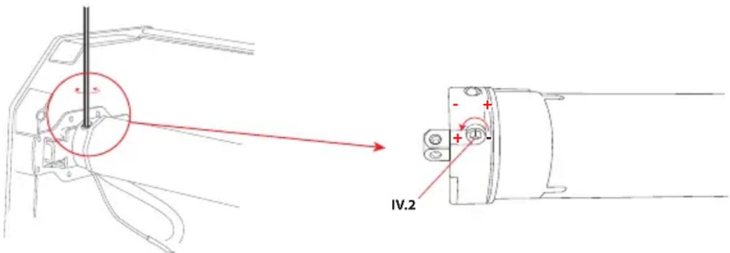 DIO MVR6010RF - Attention, ne pas utiliser d'autres outils que la clé de réglage fournie. - 4