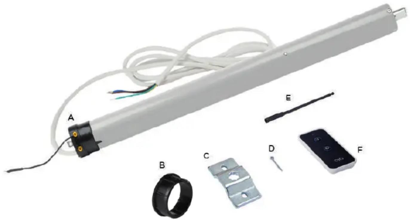 DIO MVR4010RF - Contenu - 1