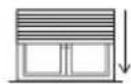 DIO MVR4010RF - Réglage des fins de course - 1