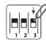 DIO EDSW00 - Pour un interrupteur à bascule ou bistable - 3