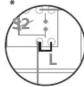 DIO EDSW00 - A un interrupteur double ou poussoir deux touches - 1