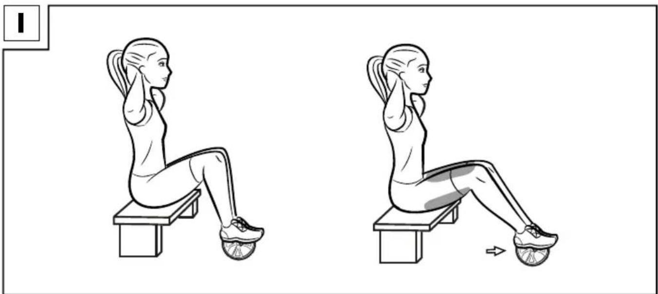 CRIVIT IAN 304189 - ABDOMINAL TRAINER - 7