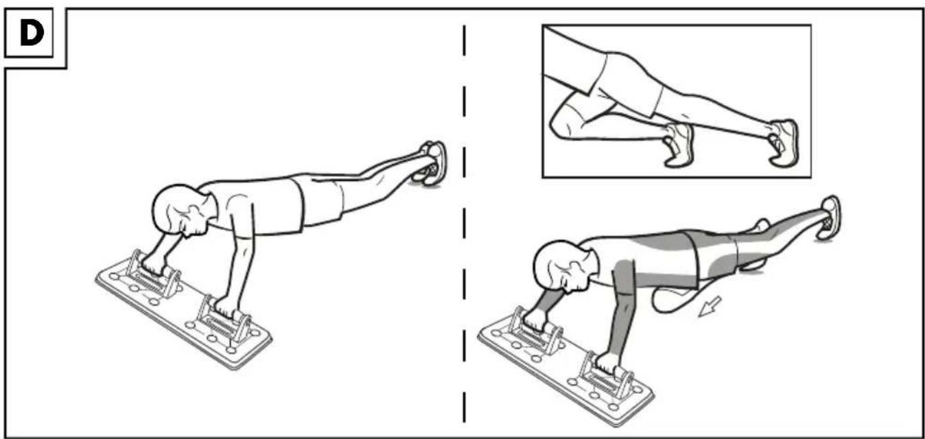 CRIVIT IAN 378324 - TABLA DE FLEXIONES - 4