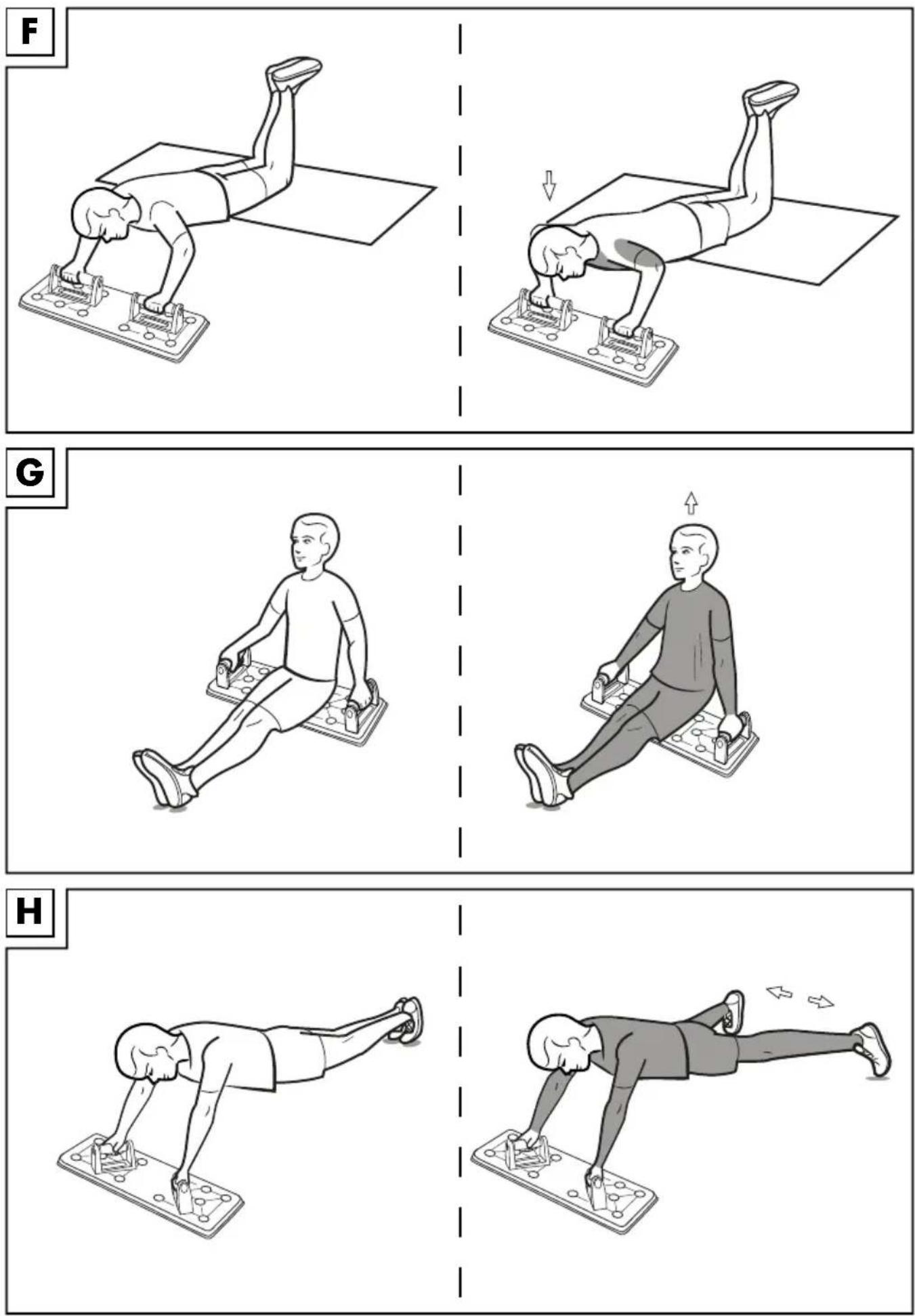 CRIVIT IAN 378324 - TABLA DE FLEXIONES - 6