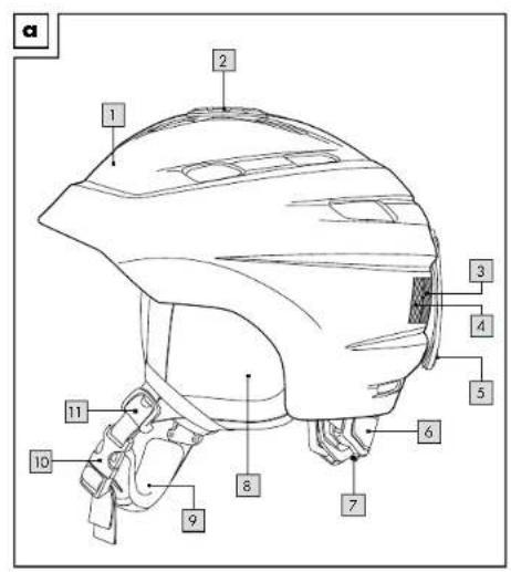 CRIVIT IAN 101538 - Ski- und Snowboardhelm - 4