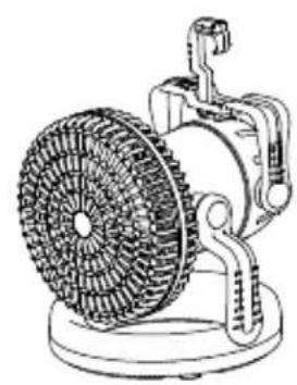 CRIVIT IAN 274352 - CAMPINGVENTILATOR - 4