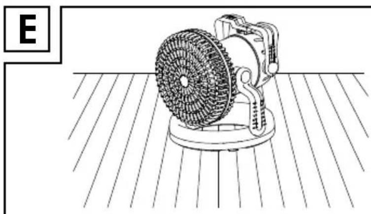 CRIVIT IAN 274352 - CAMPINGVENTILATOR - 2