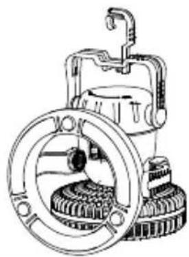 CRIVIT IAN 274352 - CAMPINGVENTILATOR - 5