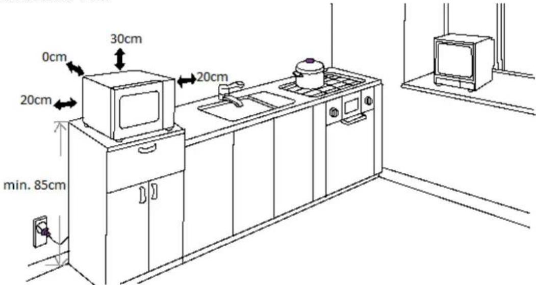 SALORA 25MCD900 - Installation - 1