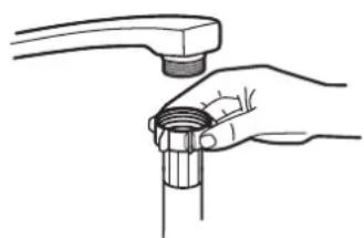 SALORA DWR4200 - Water Connection - 1