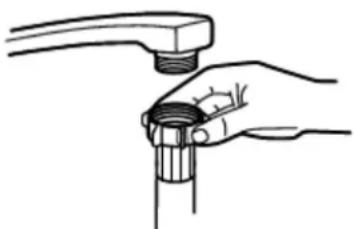 SALORA DWR4200 - Watertoevoer - 1