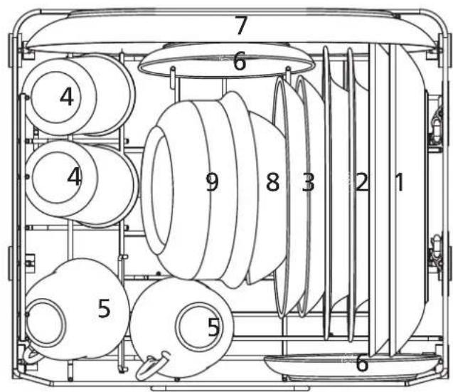 SALORA DWR4200 - GESCHIRRKÖRBER LADEN - 1