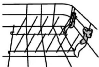 SALORA DWR4200 - BESTECKKORB LADEN - 2