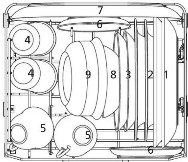 SALORA DWR4200 - Loading basket - 1