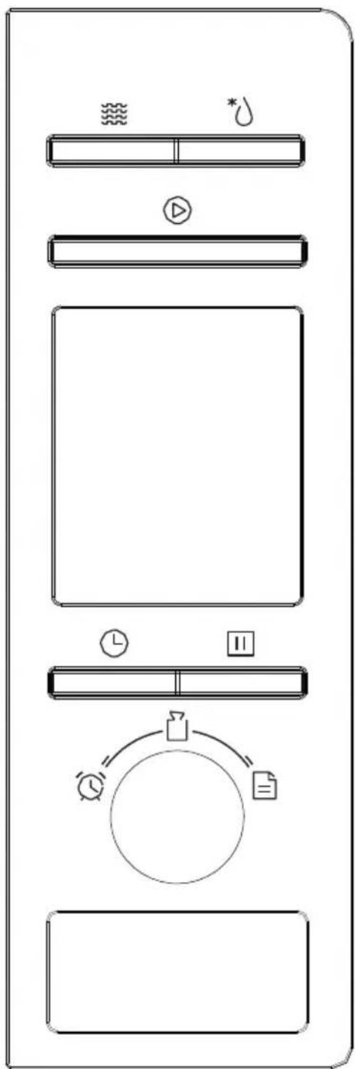 SALORA 20MSD800 - Control Panel - 1