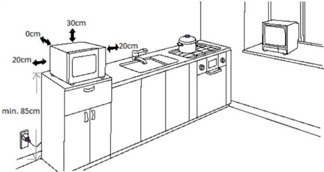SALORA 20MSD800 - Installation - 1