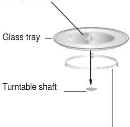 SALORA 20MSD800 - Turntable Installation - 1