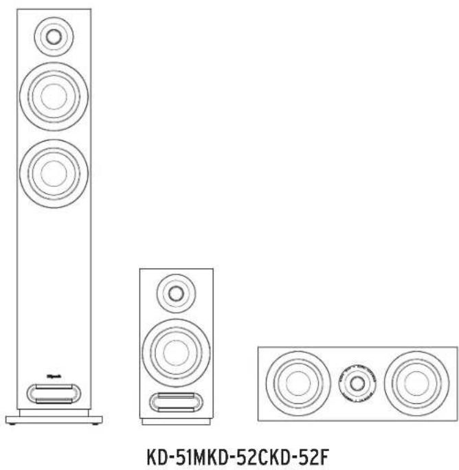 KLIPSCH KD52C - INSPEKTION - 1