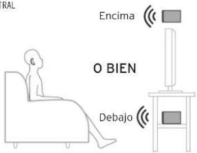 KLIPSCH KD52C - POSITIONNEMENT DANS LA PIÈCE BRANCHEMENT - 3