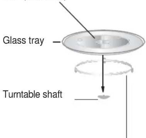 SALORA 28MCD900 - Turntable Installation - 1