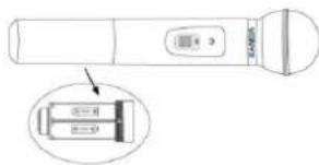 Vonyx ST100 MK2 - UHF DRAADLOZE MICROFOON - 1