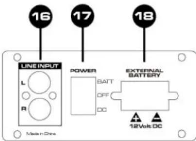 Vonyx VPS10 - Batterie externe - 1
