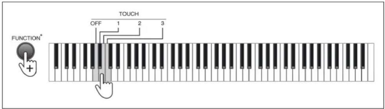 Schubert Preludio - Touch control - 1